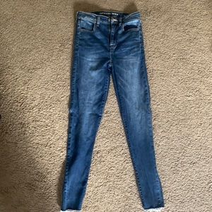 Women’s American eagle super stretch jeans